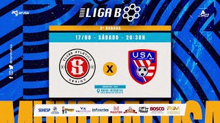 LIGA B 2024  Serigy x Unidos [upl. by Atinyl168]