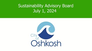 Oshkosh Sustainability Board 7124 [upl. by Forta]