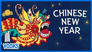 Chinese New Year for Kids  Read Aloud Animated Kids Books  Vooks Narrated Storybooks [upl. by Cuthbertson]