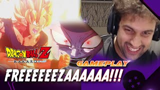 Marcus joga DBZ Kakarot Parte 2 Saga Freeza [upl. by Chandal195]