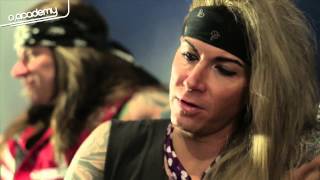 Steel Panther Backstage Dressing Room [upl. by Sldney129]