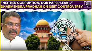 NEET 2024 Latest News  Dharmendra Pradhan on NEET controversy  NEET ReExam [upl. by Ri]