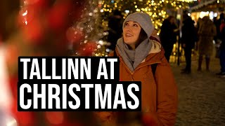 Tallinn Christmas Markets  Christmas in Tallinn Estonia 🎅🎄 [upl. by Chaille]