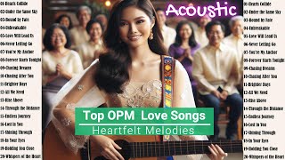 Top OPM Acoustic Love Songs  Heartfelt Melodies amp NoSkip Playlist 2024 [upl. by Errol242]