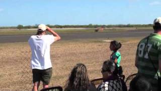 AIRSHOW CRASH CAF  South Texas  March 12 2011  Hinojosa [upl. by Entroc775]