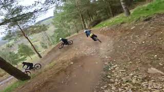 Glentress New Trails 👌🤘🏼 [upl. by Enomsed355]