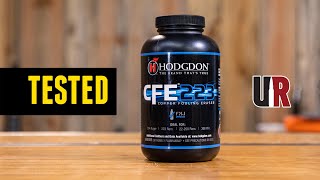 TESTED Hodgdons CFE223 Smokeless Powder [upl. by Brenna]