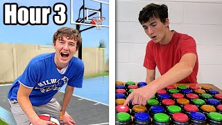 100 Trick Shot Buttonsonly ONE lets you WIN [upl. by Tomkiel]