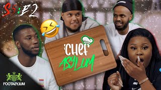 CHUNKZ DARKEST MAN AND NELLA ROSE BEEF  Chefasylum S5 Ep 2 [upl. by Rebmaed]