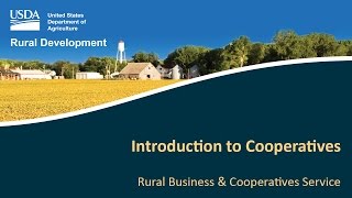 Introduction to Cooperatives [upl. by Hurwit]