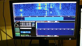 IC7610  HDSDR  CW SKIMMER setup for CW DXing [upl. by Robinette63]