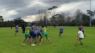 Otahuhu Leopards U12s vs Waitemata Seagulls U12s 20072024 2nd half Rematch [upl. by Ailaro488]