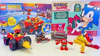 Sonic The Hedgehog Toys Unboxing Review  Eggman Drillster [upl. by Aggy]