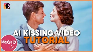 AI Kissing Video TUTORIAL  Create AI Kiss Video From Image To Video With Virbo Online [upl. by Zhang]