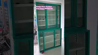 Medical Store Furniture work Completed by Karad Satara [upl. by Oilicec]