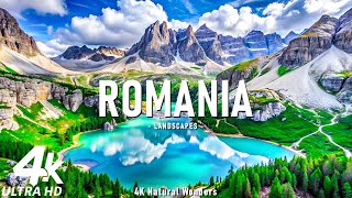 Exploring 4K Romania  The Enchanting Castles Mystical Forests of Eastern Europes Hidden Gem [upl. by Iborian]