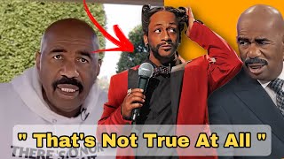 Steve Harvey FINALLY RESPONDS Back To Katt Williams DISSING Him [upl. by Hcahsem216]