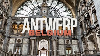 Antwerp Through My Lens A Breathtaking Cinematic Adventure [upl. by Kcirdor276]