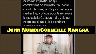 JOHN NUMBI NA CORNEILLE NANGAA [upl. by Aerdnaeel]