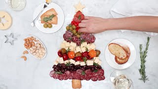 Holiday Olive amp Antipasti Christmas Tree [upl. by Erleena838]