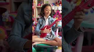 Colores en el viento cover ukulele pocahontas by sofifer [upl. by Supen]