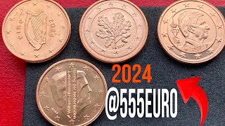 2 euro Cent 2024 Ireland Germany Belgium Netherlands [upl. by Eynenihc]