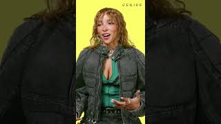 Tinashe loved seeing fans connect to her song quotNastyquot through memes and dance videos Genius [upl. by Deeanne]