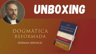 Unboxing  Dogmática reformada  Por Herman Bavinck 📖📚📕 [upl. by Acsehcnarf]