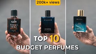 10 Best Perfumes under ₹499 🔥  Best fragrances for men  Hemant Harchani [upl. by Kynan]