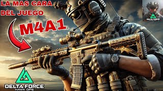 ESTA M4A1 ES LA MAS CARA DE DELTA FORCE MOBILE GAMEPLAY [upl. by Latonia]