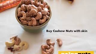 Why You Should Buy Cashew Nuts With The Skin [upl. by Nahshun]