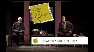 Ricardo AraÃºjo Pereira sobre Fernando Pessoa 2018 [upl. by Izaak]