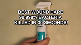 BEST Diabetic Foot Ulcers Post Surgical Wound Care Solution 9999 Bacterial Killed REVIEW [upl. by Nivlam]