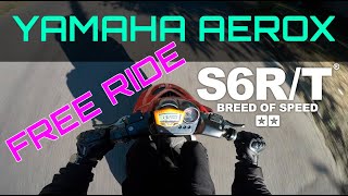 Yamaha Aerox Stage6 RT 70CC  Yasuni C30 Sound  MVT Digital Direct  2K GoPro Free [upl. by Milo]