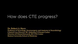 How does CTE progress [upl. by Nol]