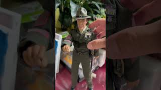 Gunnery Sgt RLee Ermey figure Rated R version [upl. by Shirlene]