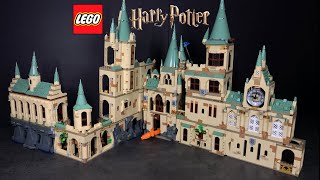 Combining ALL LEGO Harry Potter 20212023 Hogwarts Castles INCLUDING 76413 The Room Of Requirement [upl. by Atteuqcaj]