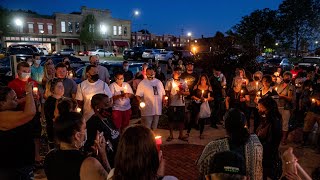 Vigil honors memory of stabbing victim in downtown Muskegon [upl. by Ajuna]