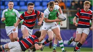 Wesley College v Gonzaga College  2022 Bank of Ireland Leinster Schools Senior Cup [upl. by Liba]