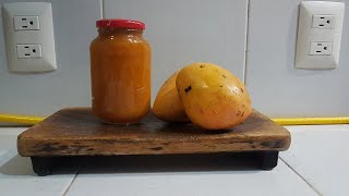 Primera vez haciendo mermelada de mango como hacer mermelada de mango [upl. by Enamrej]