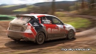 ADAC HessenRallye Vogelsberg 2013 HD [upl. by Adihsaar]