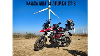 Mumbai To Shirdi Ep2  Kasara Ghat To Shirdi  Couple Ride  Kasara Ghat  shirdi kasaraghat [upl. by Ahsotal799]