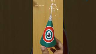 Diwali crackers diy crafts for kids Diwali diy craft youtubeshorts [upl. by Noillid]