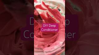 DIY Deep Conditioner A simple tutorial deepconditioner  hibiscus 🌺 diyhaircare hairgrowthtips [upl. by Notlih]