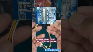 4S 30A 12V Battery Management System BMS LifePO4 krazietech singkounodostv [upl. by Sullivan]