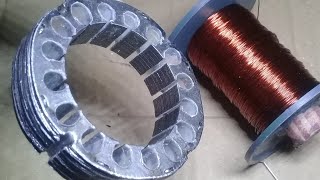 DIY Coil Brushless Generator part 1 [upl. by Acisej]