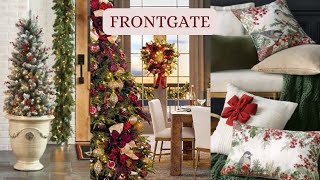 FRONTGATE CHRISTMAS MESMERIZING DECOR IDEAS HOME SWEET HOME [upl. by Scales865]