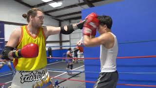 Muay Thai Training  NoahJonah [upl. by Eseekram101]