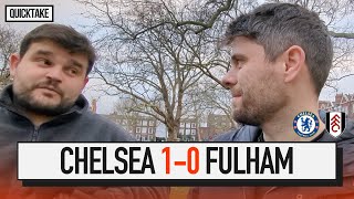 quotVAR has to intervenequot  Chelsea 10 Fulham  QUICK TAKE [upl. by Yracaz]