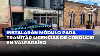 Instalarán módulo para tramitar licencias de conducir en Valparaíso [upl. by Leod]